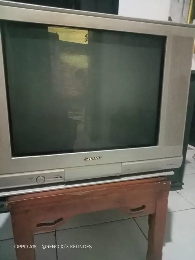 Tv stb antena tinggal jogrog sambung2 l ngopi