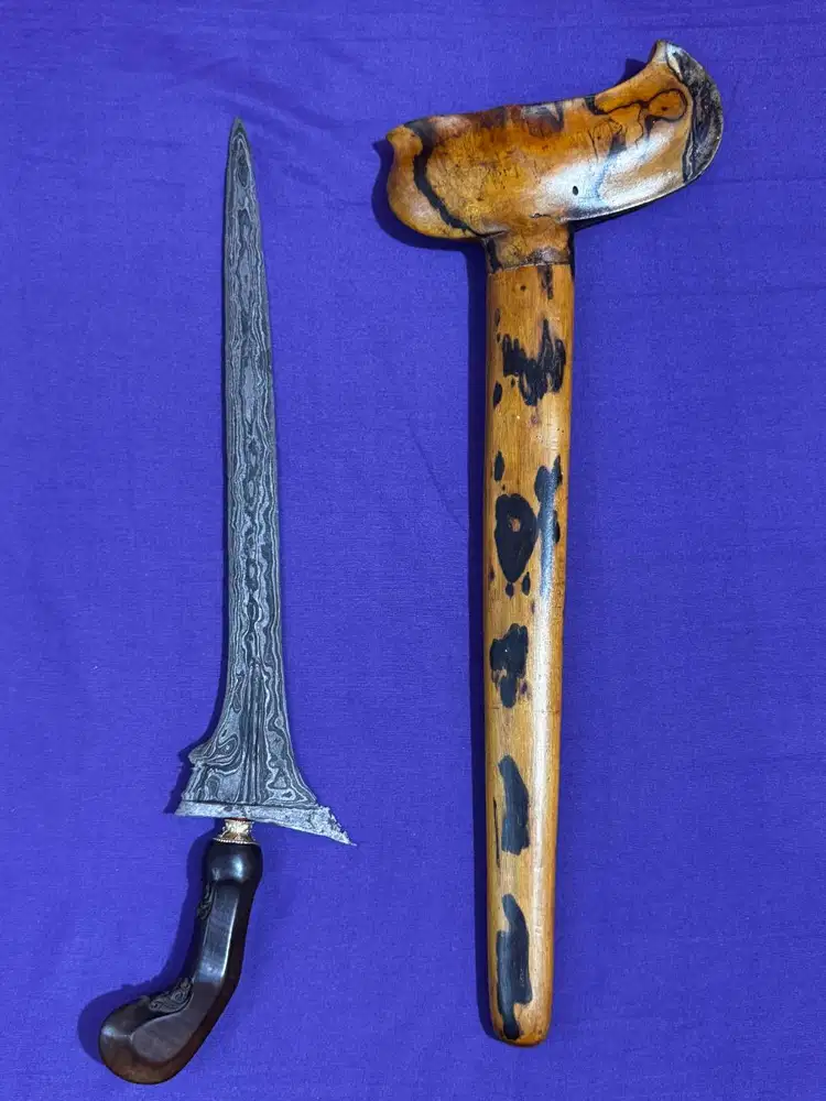 KERIS JALAK PASOPATI PAMOR NGULIT SEMONGKO