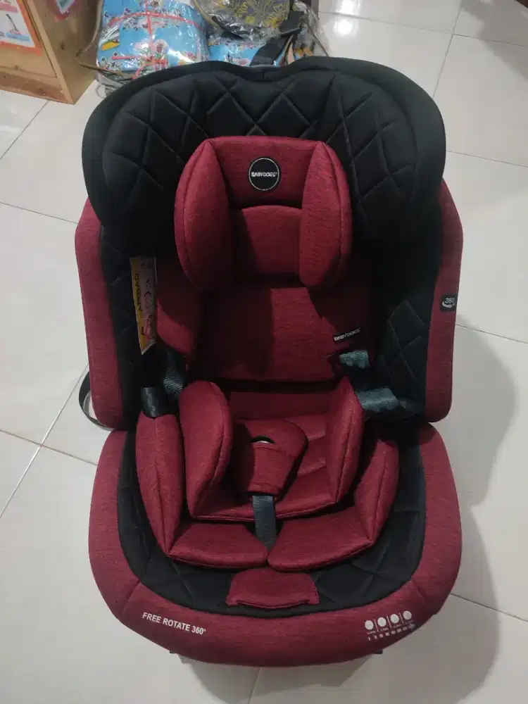 Car Seat Babydoes