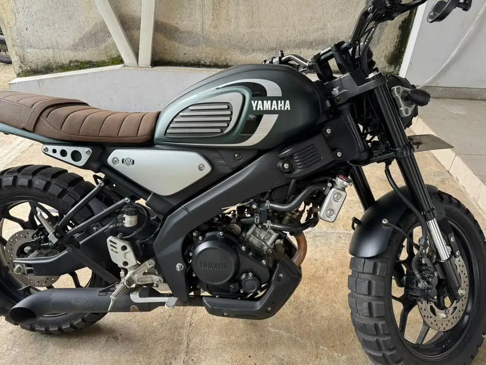 YAMAHA XSR 2021