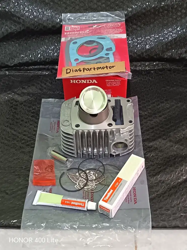 Paket Blok seher set KPH Honda Karisma Supra x 125 Kirana Kualitas Ori