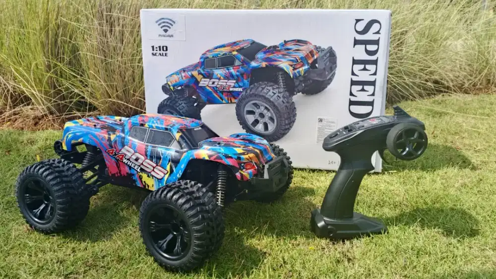 MOBIL REMOT CONTROL MONSTER TRUCK BUGGY FULL PROPO UKURAN BESAR