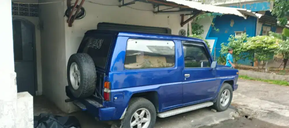 Toyota kijang doyok