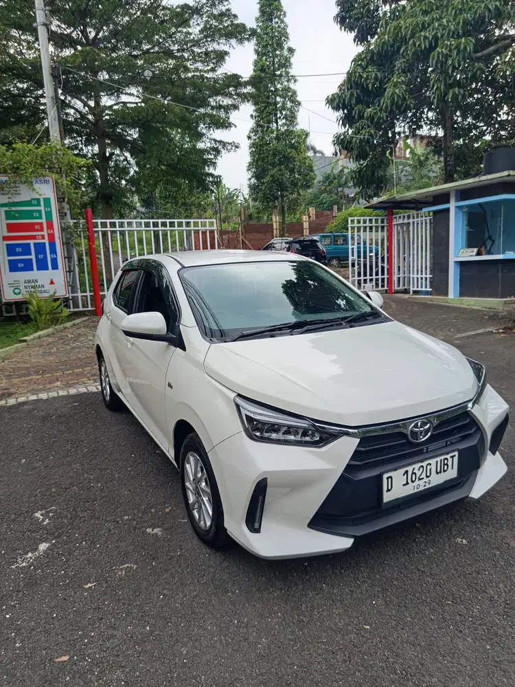 Toyota Agya 2024 Bensin