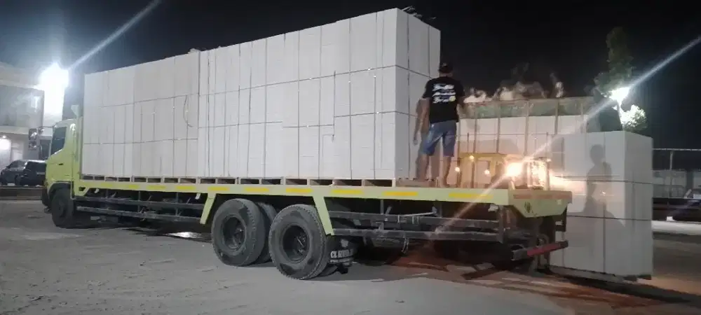 HEBEL STANDAR AAC-SNI & SEMEN MORTAR