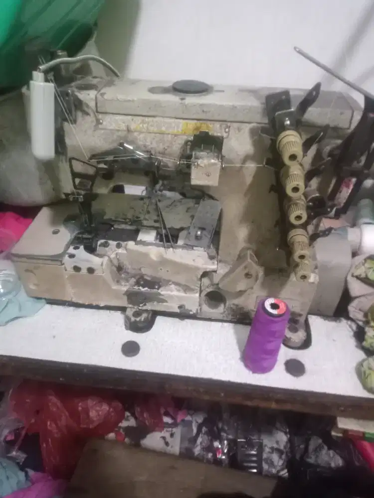 Jual mesin overdek
