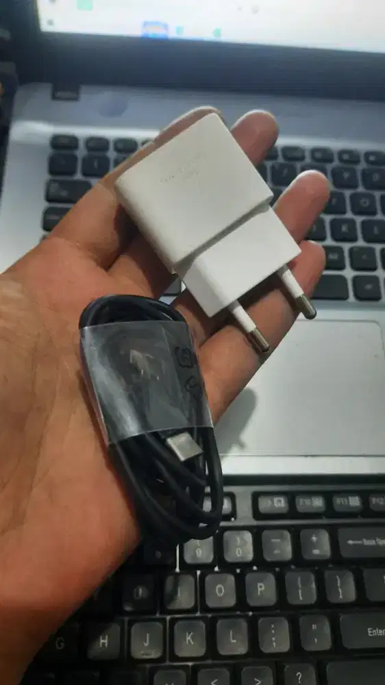 Samsung adaptor 25w + usb charger mulus original
