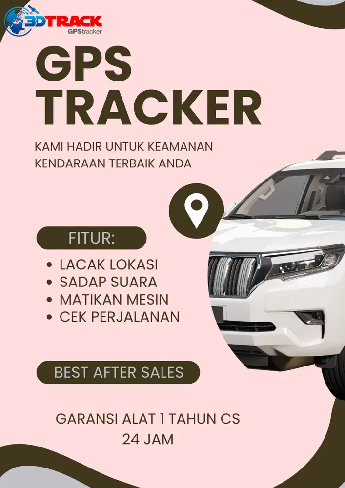 GPS TRACKER KENDARAAN BERMOTOR MURAH DAN BERGARANSI