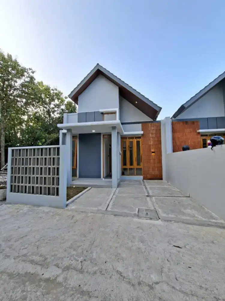 Rumah Murah Dekat Pasar Pleret 15 Menit Ke Ringroad Kotagede