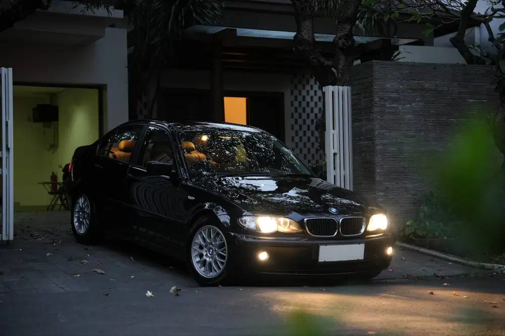 BMW E46 318i 2004 – Interior Beige Rare! Kondisi Rapih