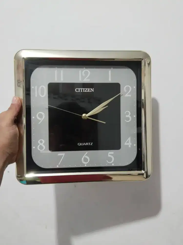 Jam dinding jadul CITIZEN JAPAN
