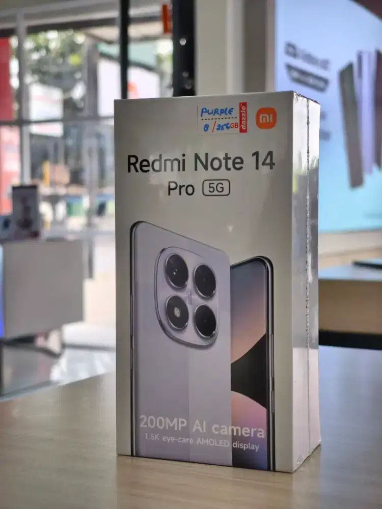 DISKON KREDIT REDMI NOTE 14 PRO 5G 16/256 GB
