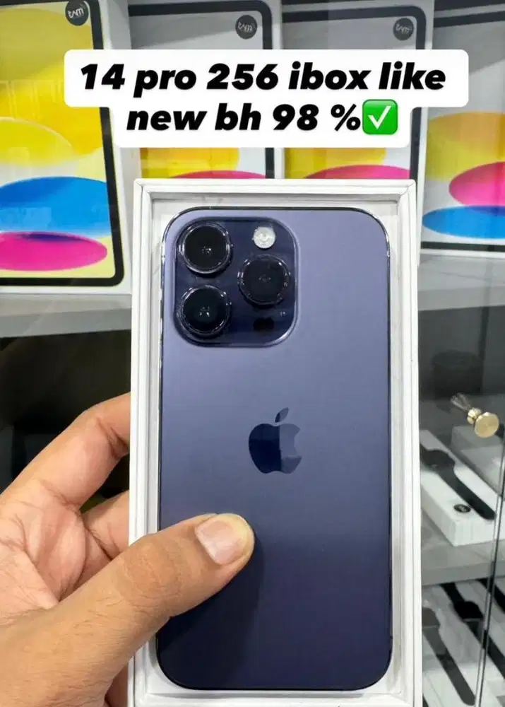 Sangat Dijual Iphone 14 pro 256 ibox Like New