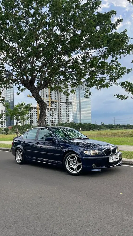 BMW 318i N42 2002 Low Km Mauritius Blue