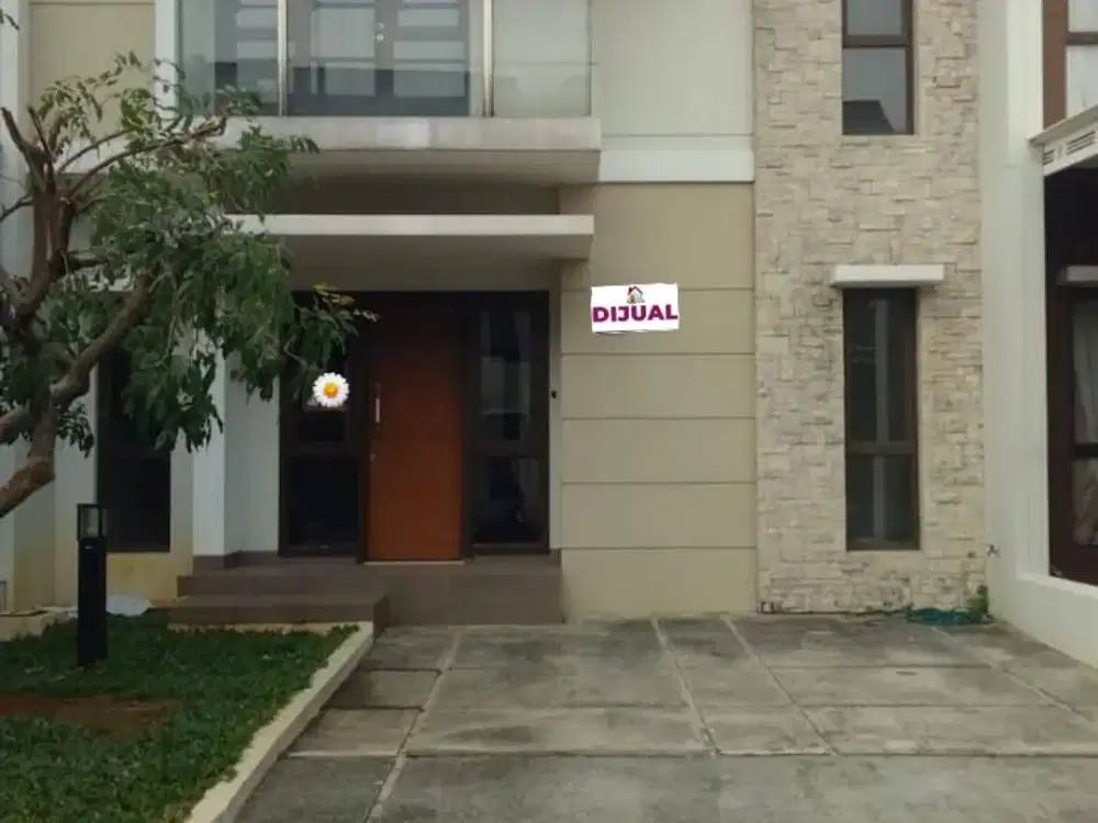 Dijual rumah bagus siaphuni di Summarecon Bekasi Cluster Burgundy