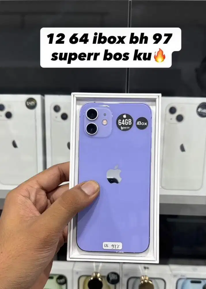 Sangat Dijual Iphone 12 64 Ibox