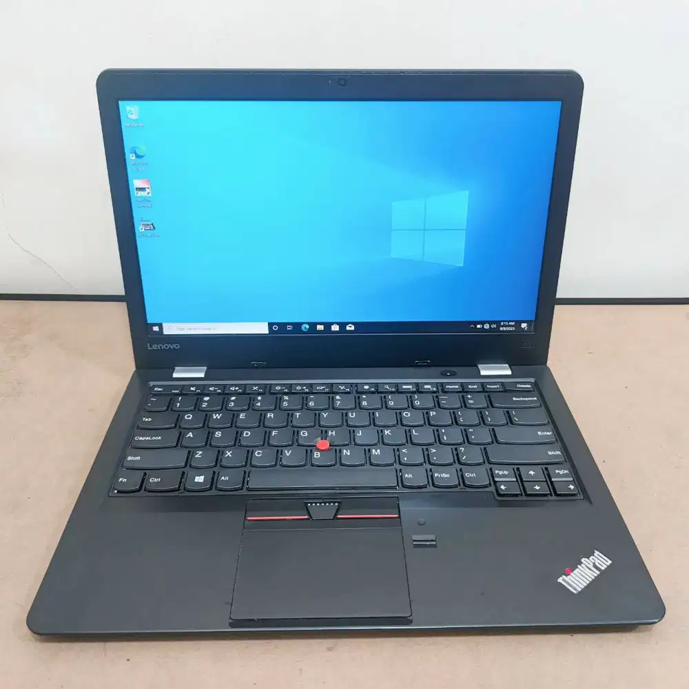 BU Lenovo thinkpad 13 Laptop Murah Intel core i5 7200u 8Gb/256GB SSD