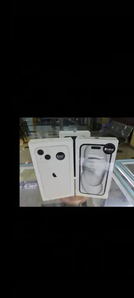 Iphone 13 starlight white putih BNIB garansi resmi tam ibox gdn blibli