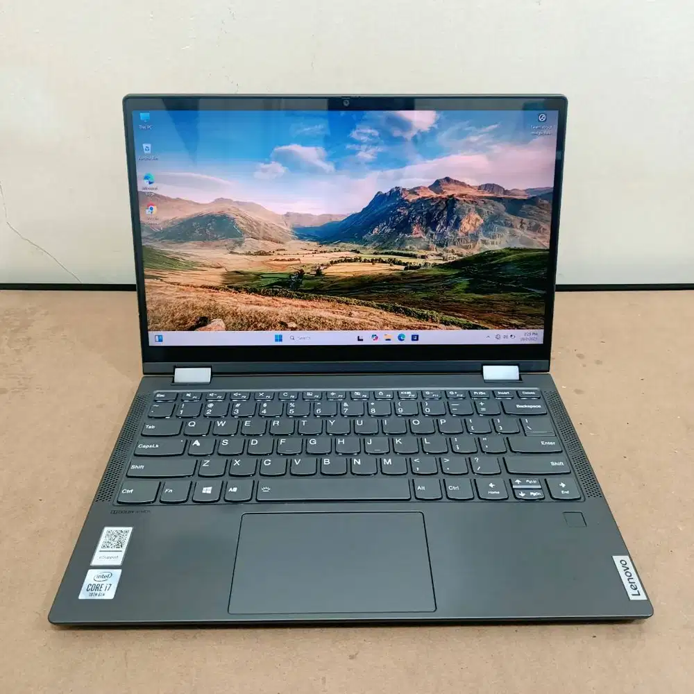 BU parah Lenovo Yoga c640 2 in1 core i7 10510U 16GB/512Gb SSD Backlite