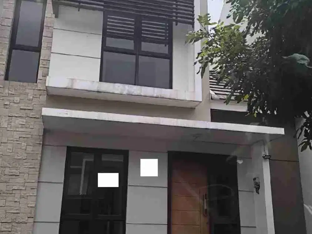 Rumah di Cluster Burgundy Summarecon Bekasi