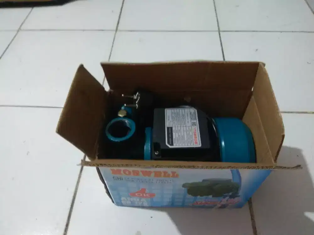 Pompa air sumur dangkal Moswell