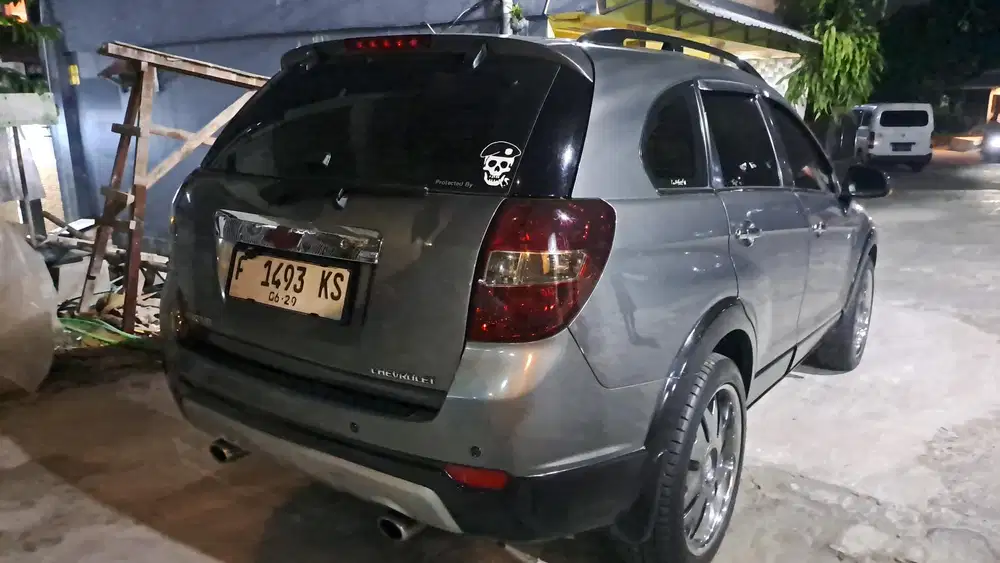 Chevrolet Captiva 2007 Bensin