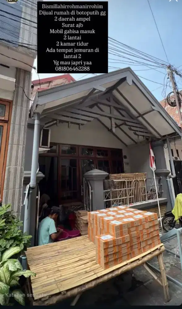 Di jual rumah dengan harga murah