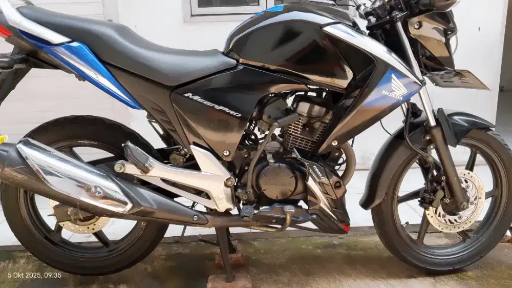 Dijual Honda New MegaPro MonoShock 150cc, Thn. 2013/2014