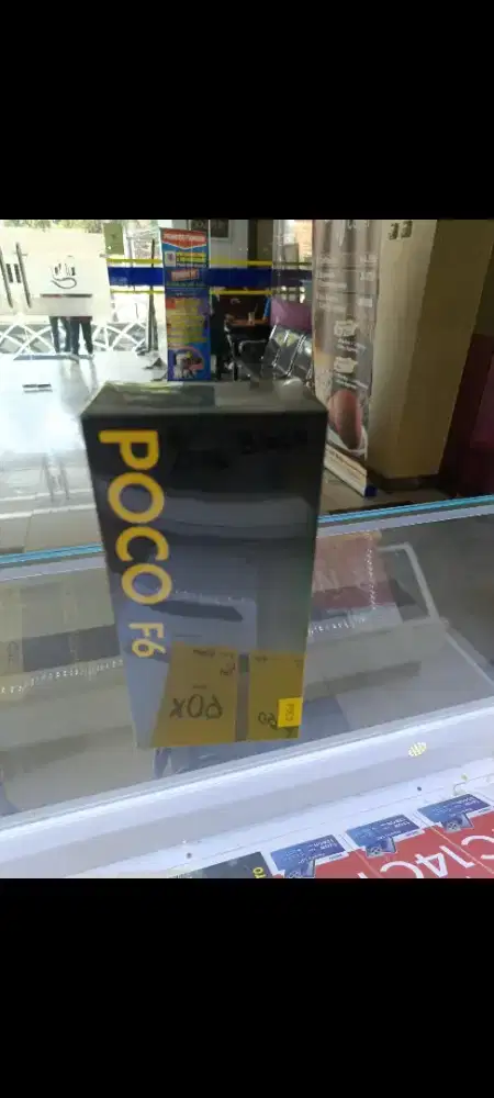 Xiaomi poco F6 ram 12gb 512gb Snapdragon penerus F7 garansi resmi