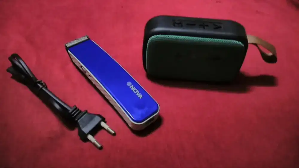 musik bok dan nova alat pencukur
