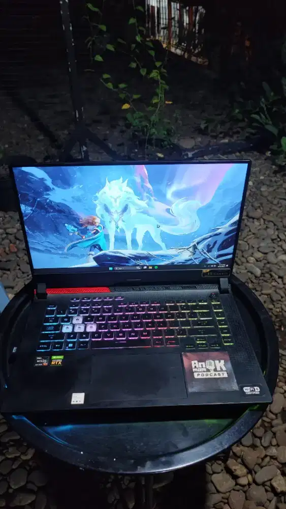 Laptop Gaming Asus ROG G513QE