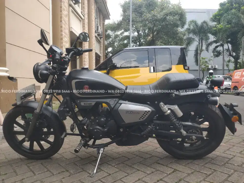 Benelli Motobi 200 Evo