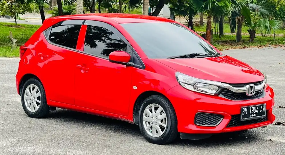 Di jual cepat alnew Brio S Tampilan Full E 1,2 Mt 2022 Tangan pertama