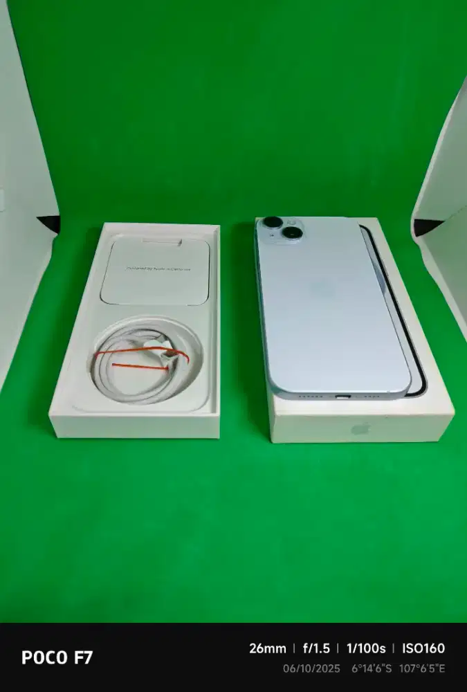 iphone 15 plus 128gb ibox garansi maret 2026