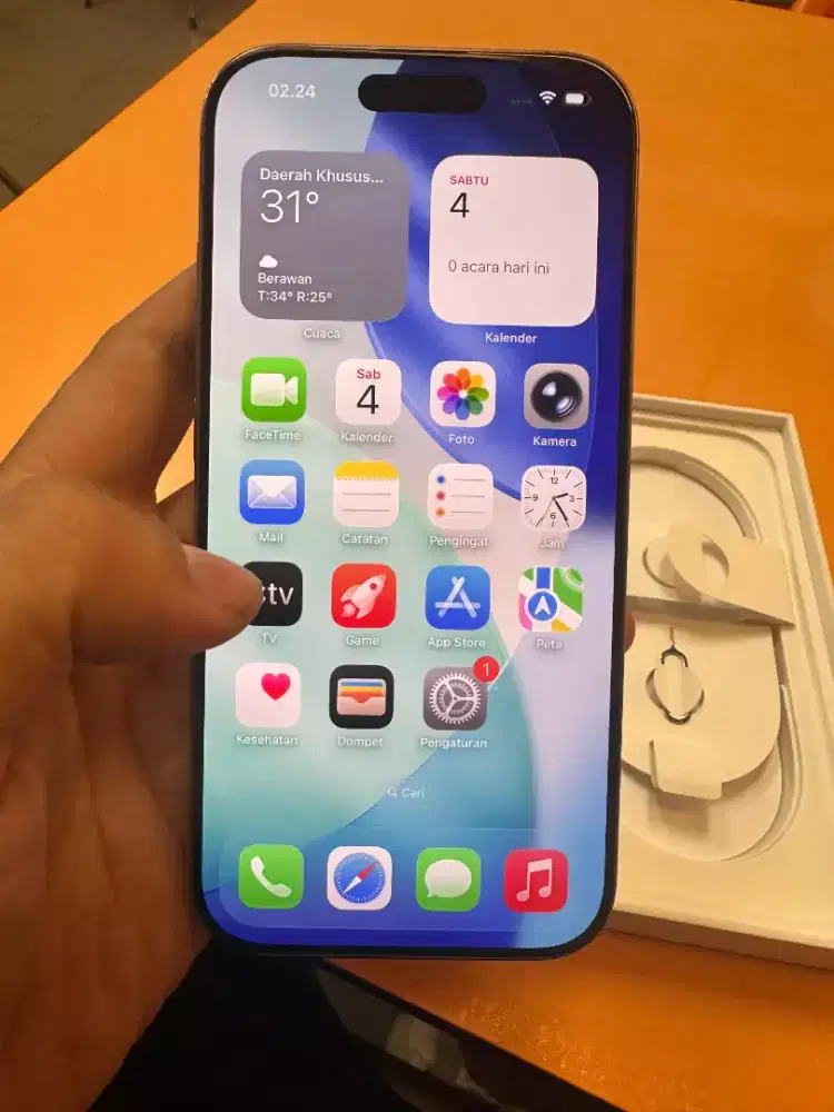 iPhone 16 pro 128 GB ex inter
