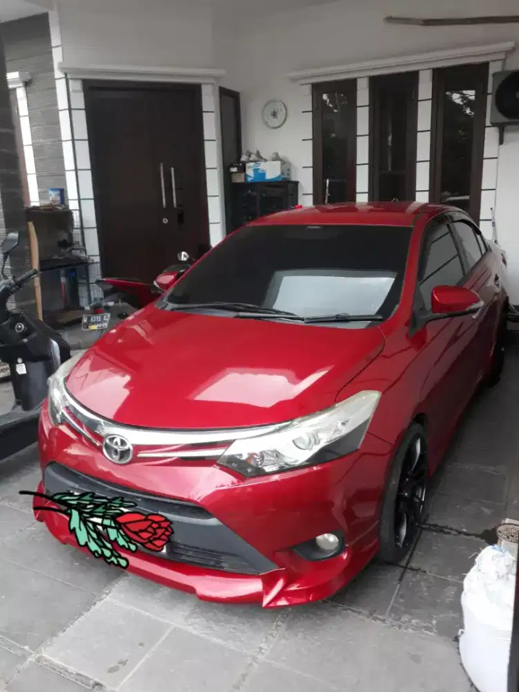 Vios 2014 G manual ISTIMEWA Bagus Terawat