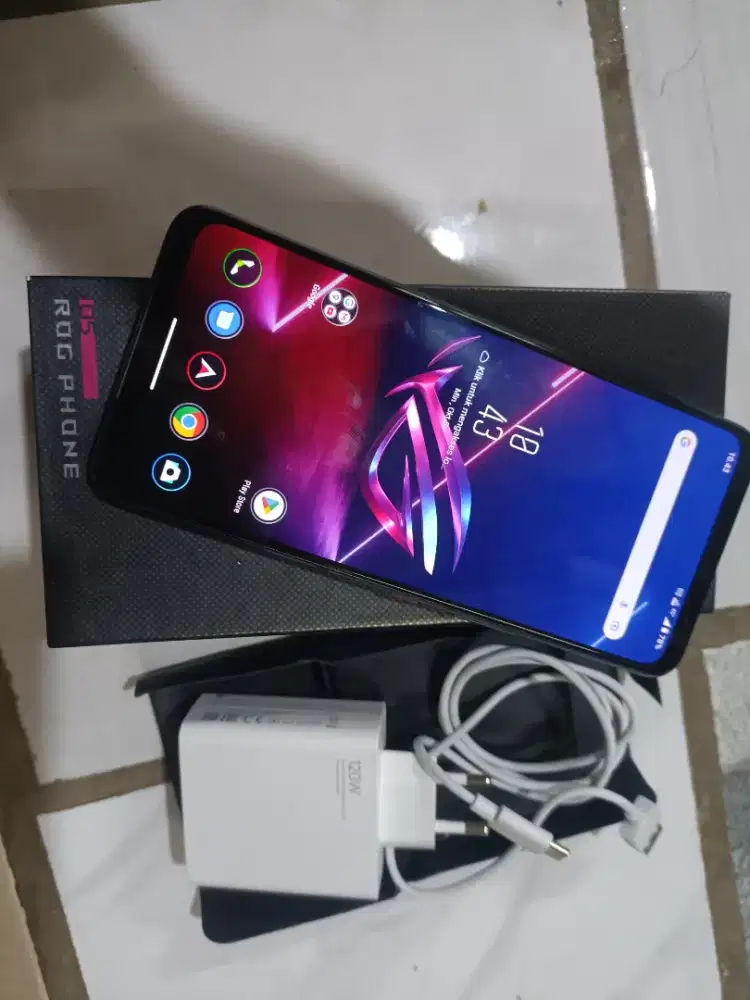 Rogphone 5 ram 8/128