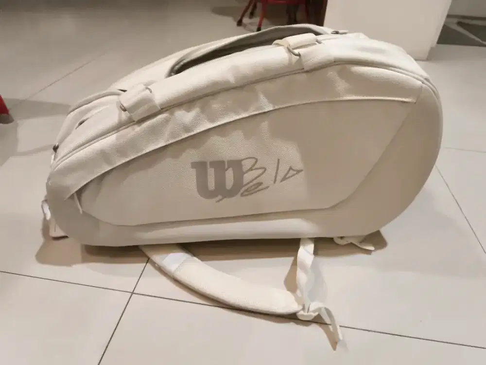Tas Padel Wilson Bela baru