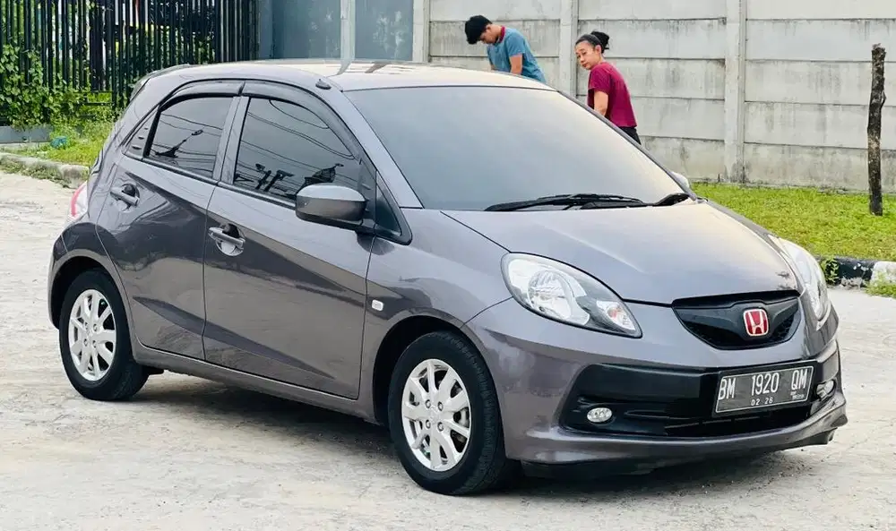 Di Jual Cepat Brio E 1,2 MT 2016 Km 37Rb Tangan Pertama Cantik x
