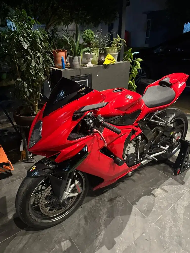 2016 MV Agusta F3 800