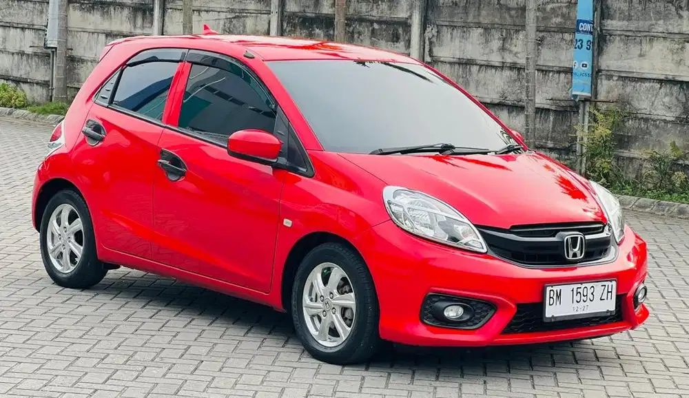 Di Jual Cepat Brio E 1,2 MT 2017 Tangan Pertama Cantik x