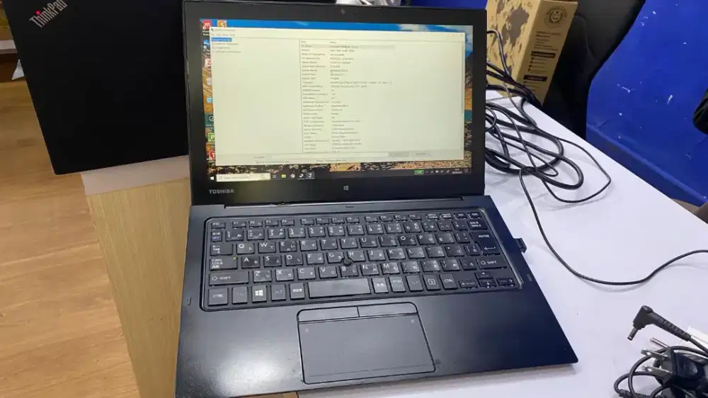 Service laptop, komputer, jaringan printer.