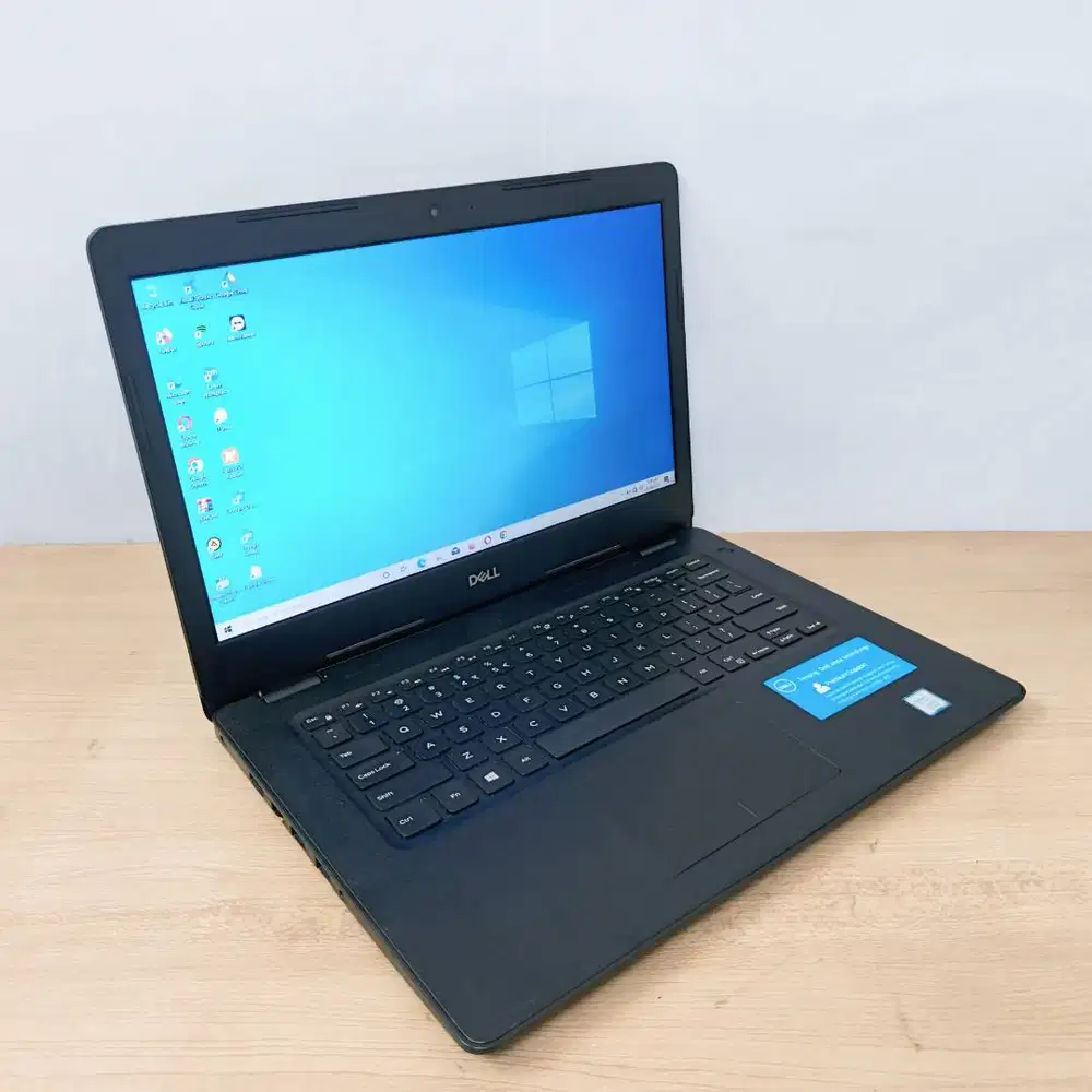 BU laptop Dell 3480 core i5 8250U 8GB/256GB SSD Murah Mulus No minus