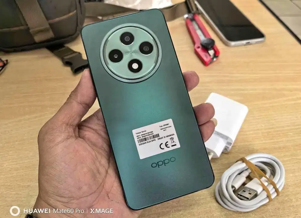 Oppo Reno 12F 8+8/256 (Like New)