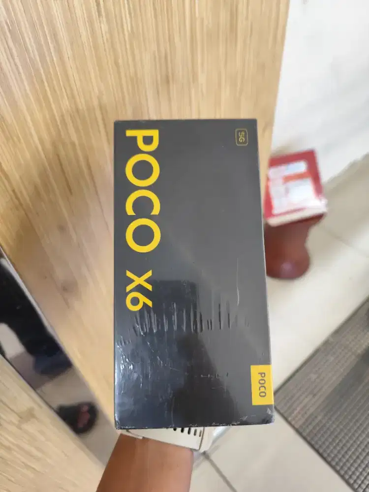 Promo!! Xiaomi Poco X6 5g 12/256 Baruu