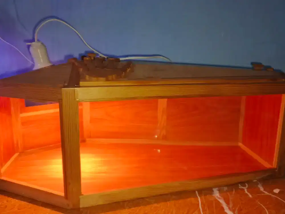 Jual kandang reptil