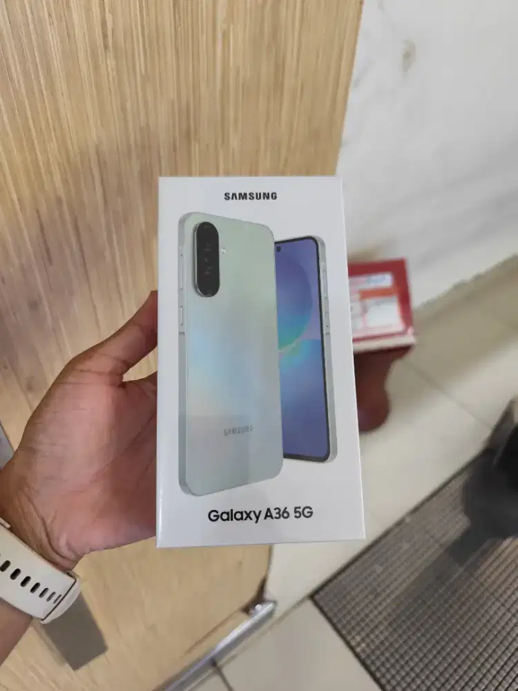 Promoo‼️ Samsung A36 5g 8/256 Baruu
