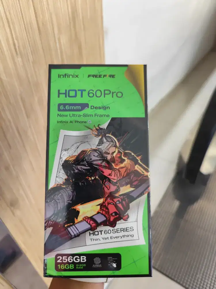Promooo‼️ Infinix Hot 60 pro 8/256 Baru