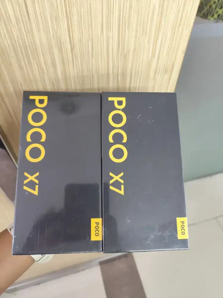 Promooo‼️ Poco X7 5g 8/256 Baruuu