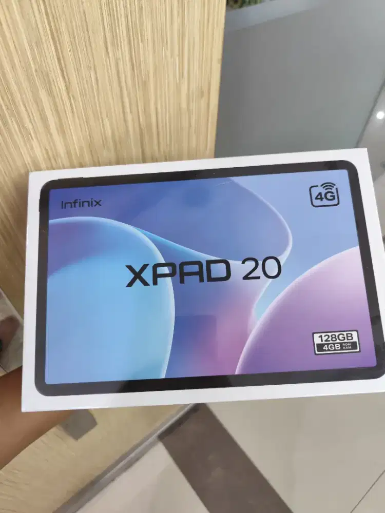 Promooo‼️ Tab Infinix Xpad 20 4/128 baru